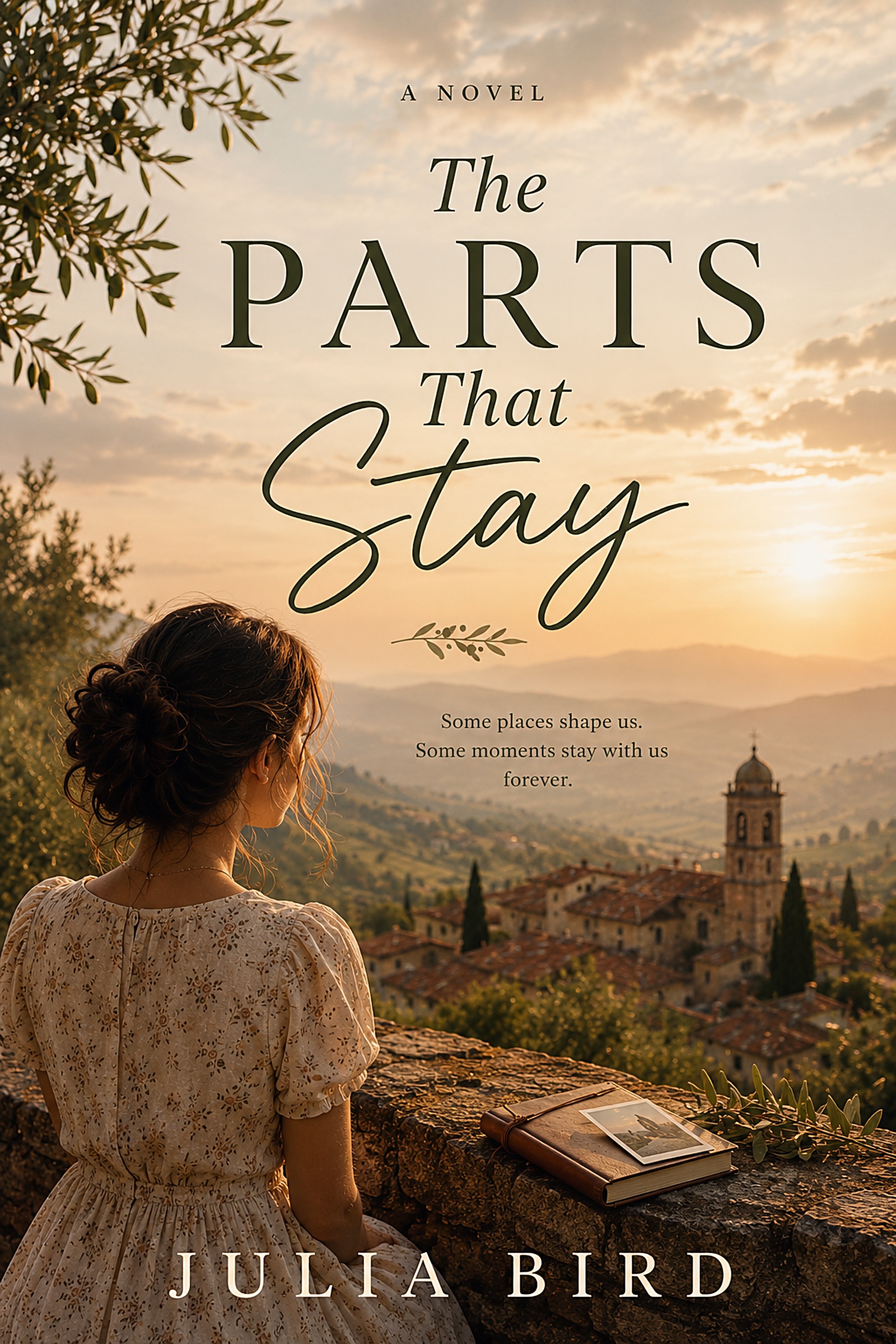 The Parts That Stay by Julia Bird — book cover